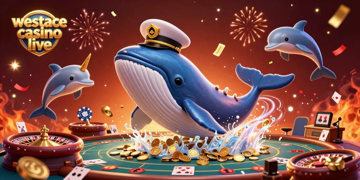 Jouez au westace casino live avec des croupiers en direct dans une ambiance festive et colorée.