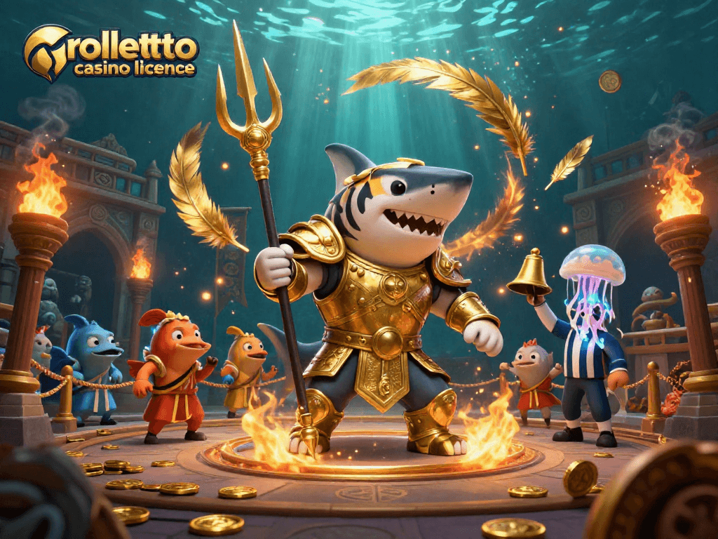 Illustrez votre expérience avec la licence rolletto casino, où sécurité et régulation se rencontrent.